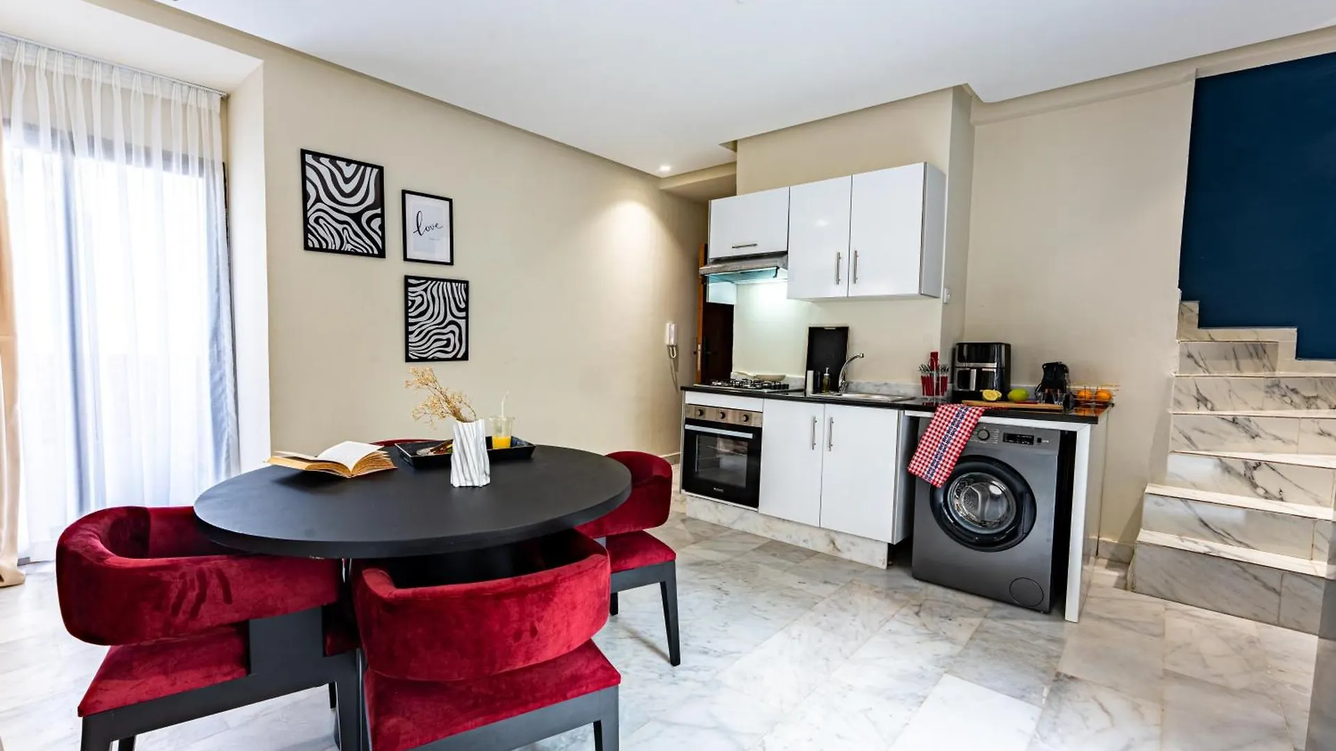 The Loft Residence By Goodmove - Maarif الدار البيضاء شقة فندقية