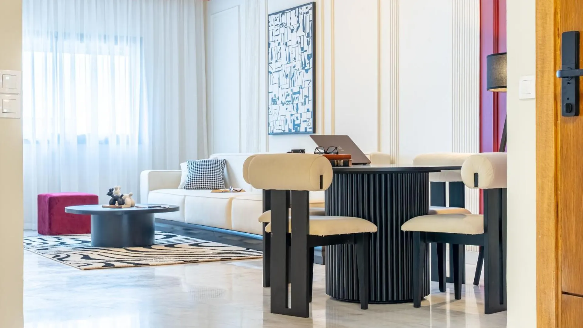 شقة فندقية The Loft Residence By Goodmove - Maarif الدار البيضاء