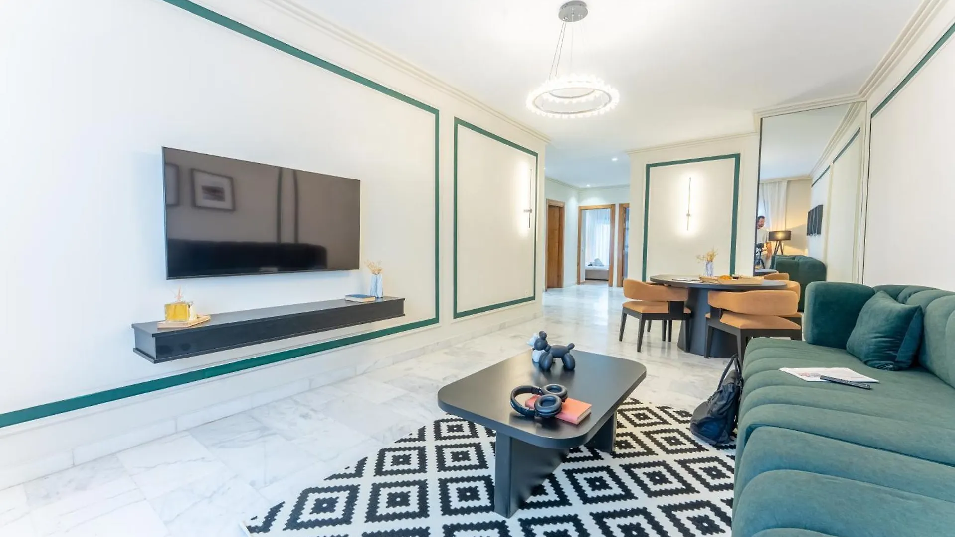 شقة فندقية The Loft Residence By Goodmove - Maarif الدار البيضاء