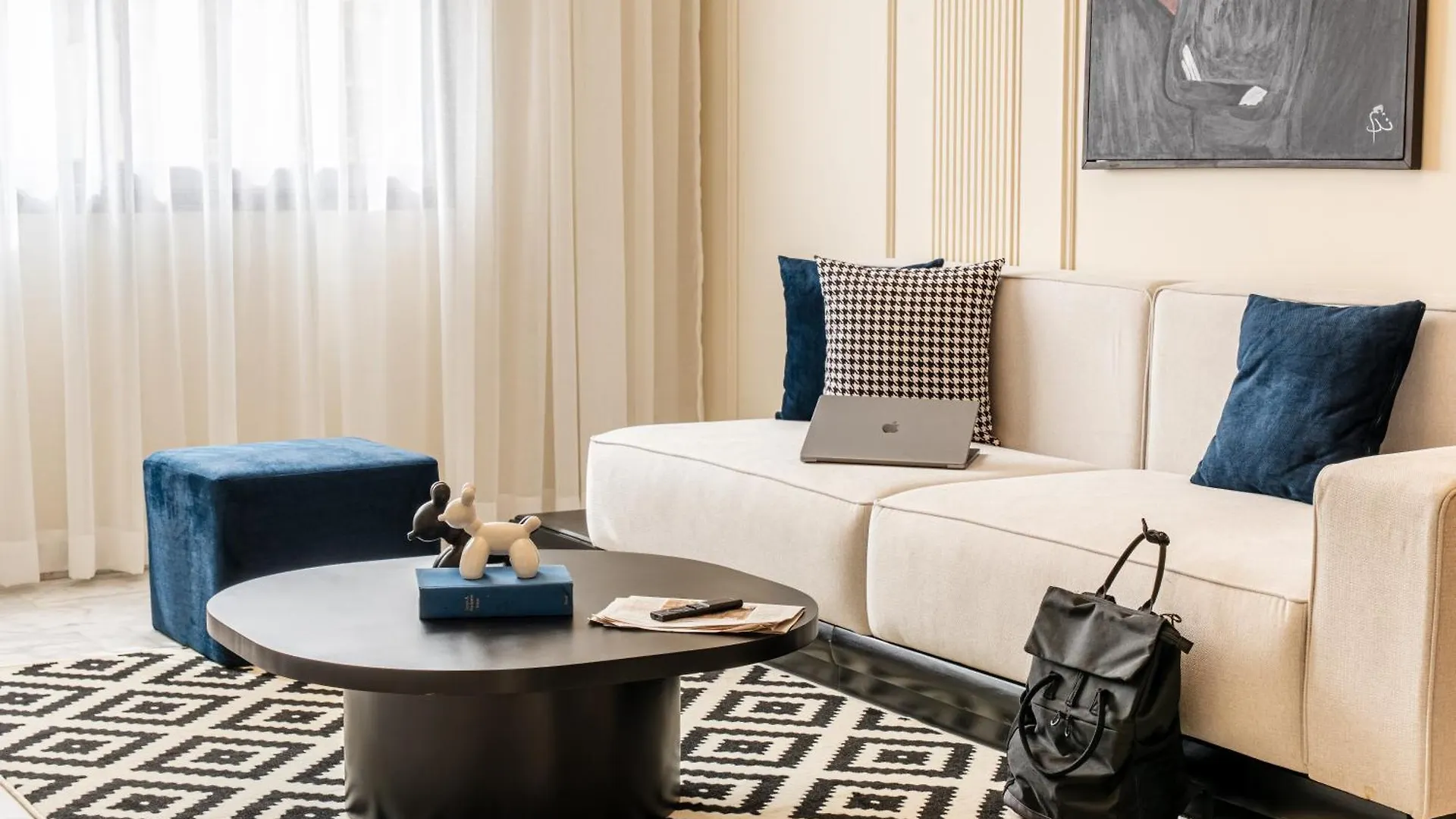 Hotel apartamentowy The Loft Residence By Goodmove - Maarif Casablanca