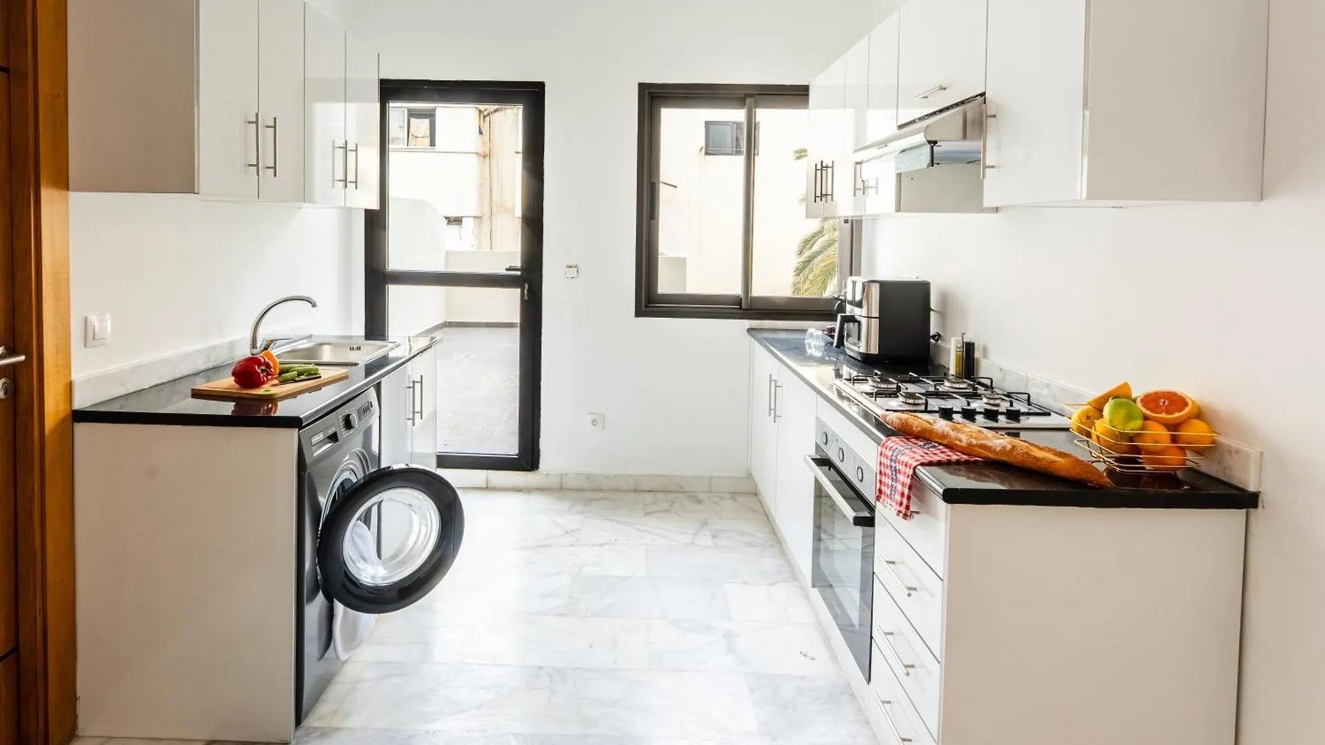 Hotel apartamentowy The Loft Residence By Goodmove - Maarif Casablanca