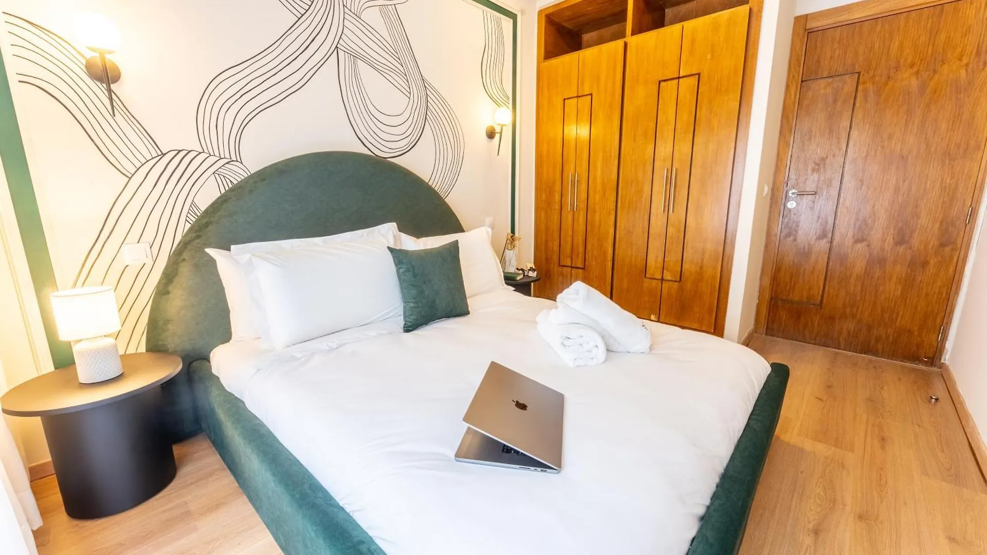 The Loft Residence By Goodmove - Maarif Casablanca Hotel apartamentowy