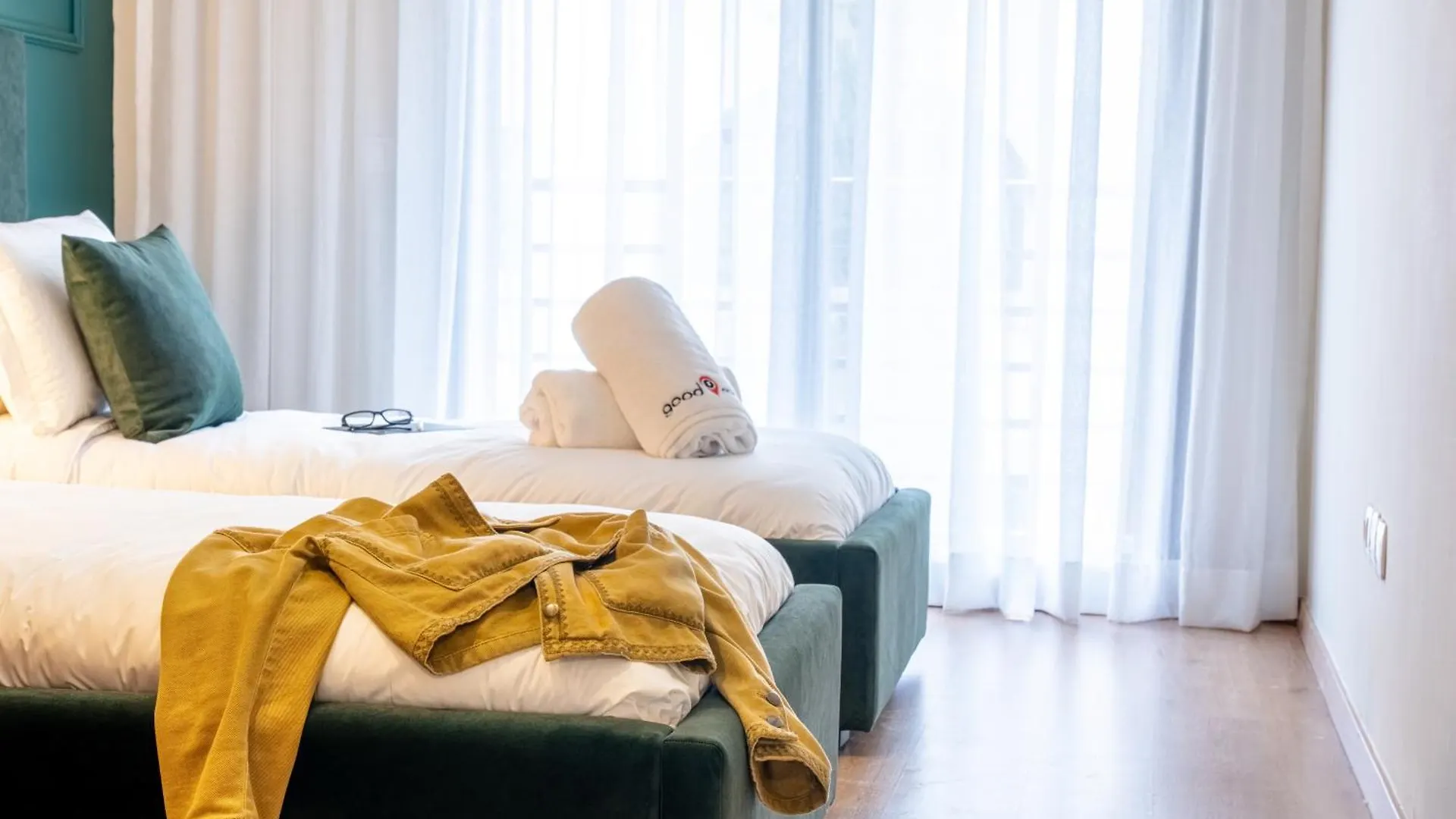 The Loft Residence By Goodmove - Maarif Casablanca Hotel apartamentowy