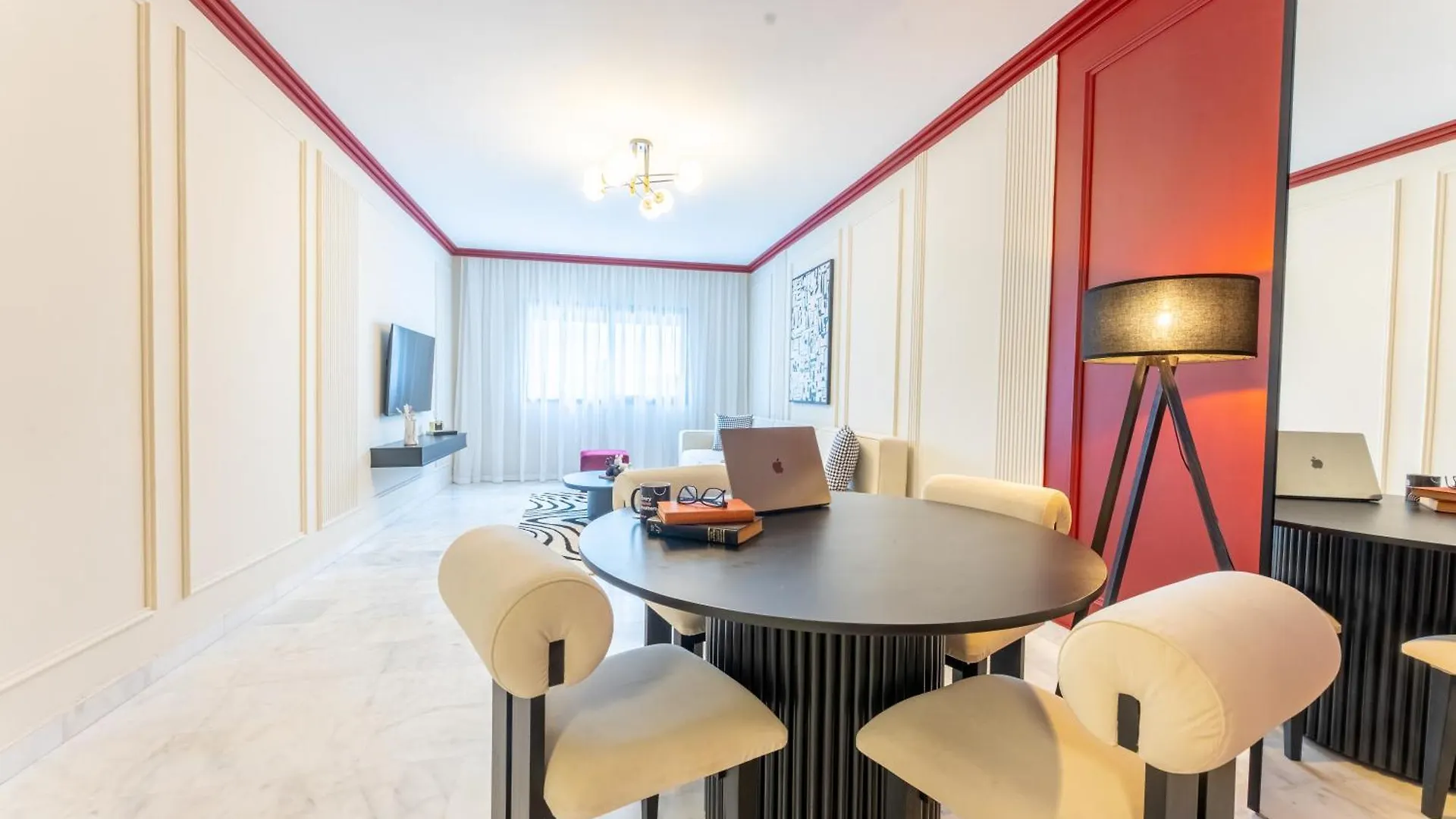 Hotel apartamentowy The Loft Residence By Goodmove - Maarif Casablanca Maroko