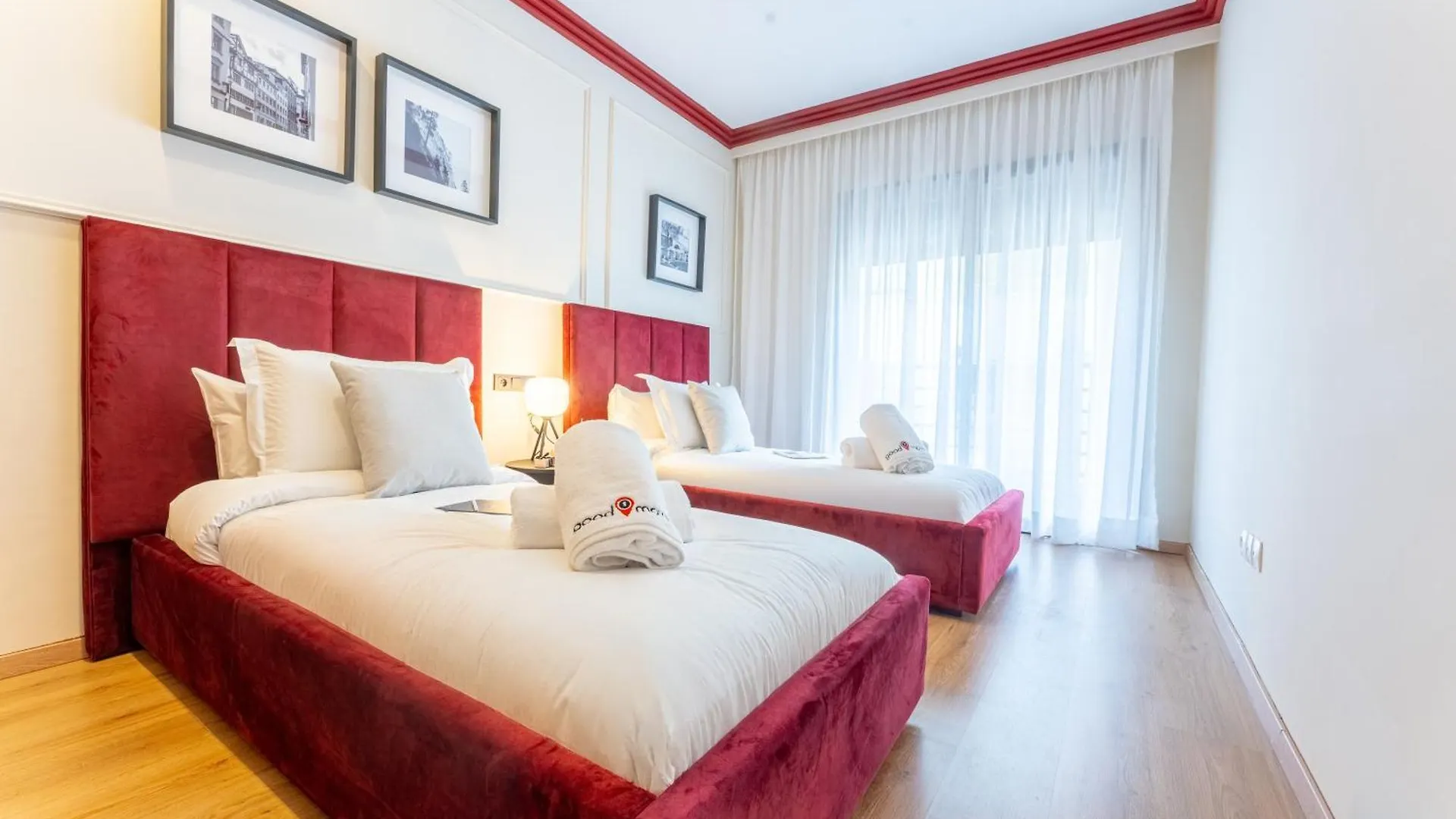 The Loft Residence By Goodmove - Maarif Casablanca Hotel apartamentowy