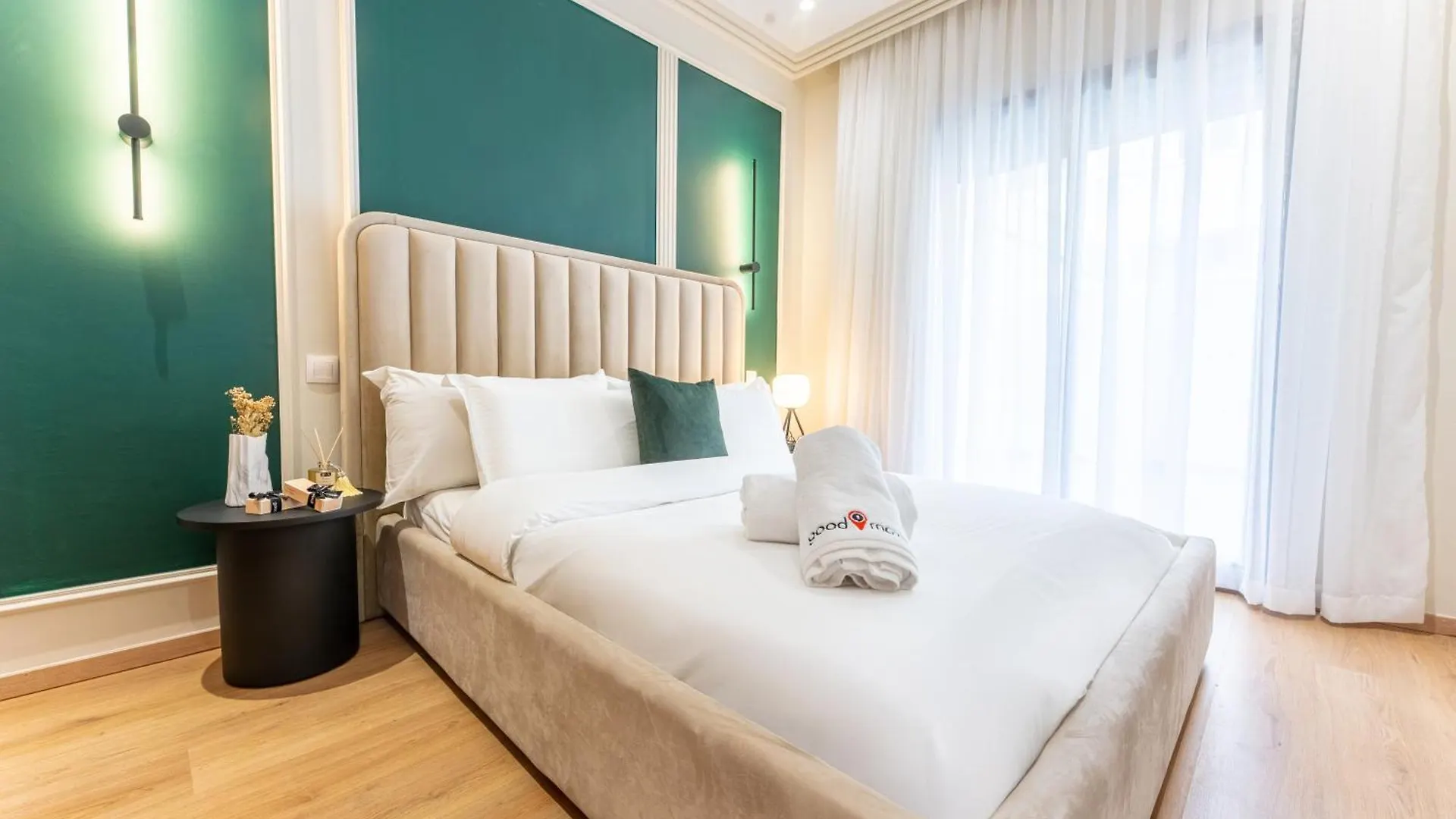 The Loft Residence By Goodmove - Maarif Casablanca Hotel apartamentowy